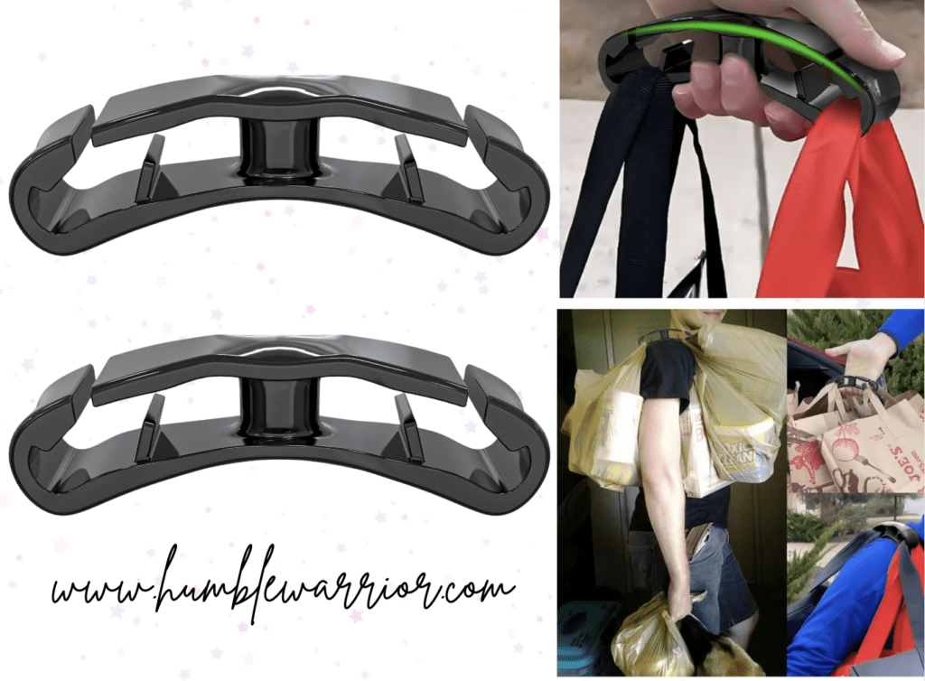 The 2-pack of Convenient Grocery Bag Carrier Handles!